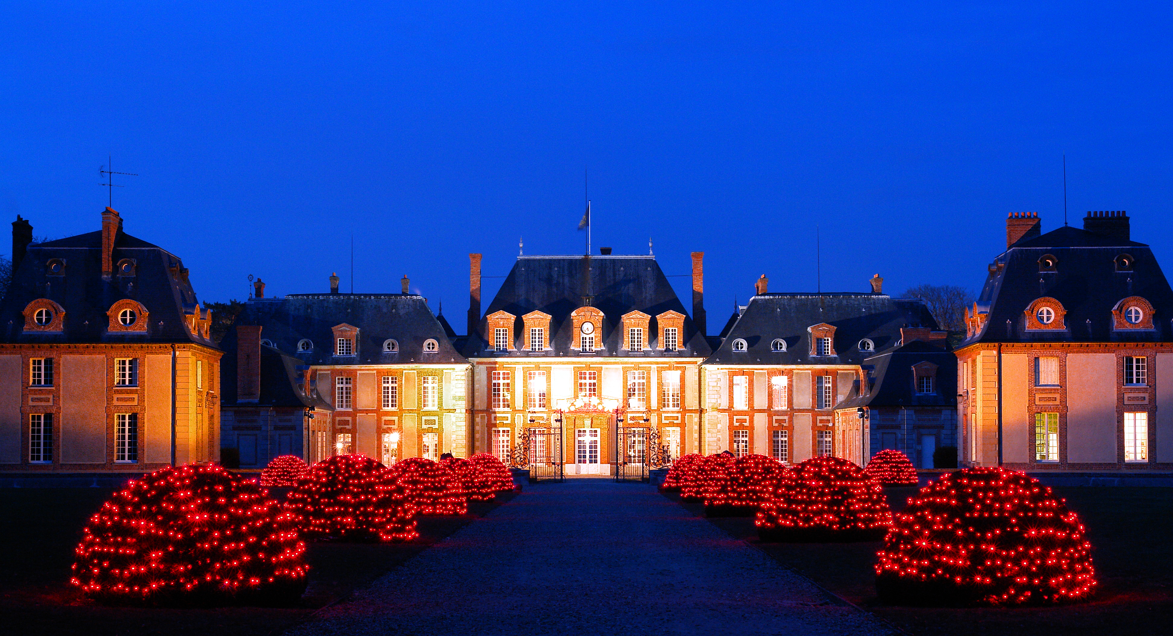 Le château de Breteuil
